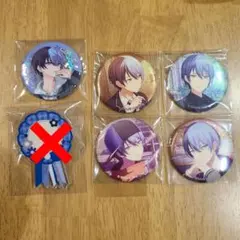 プロセカ 青柳冬弥 缶バッジまとめ売り