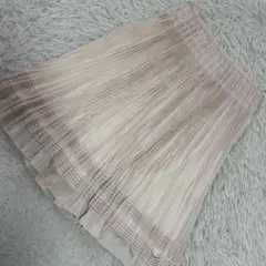 《訳あり未使用品》 FRANCO FERRARO スカート アイボリー 3 清楚のサムネイル