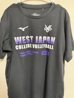 西日本インカレ2024ミズノTシャツ