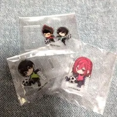 ブルーロックアクリルスタンド 3個セット