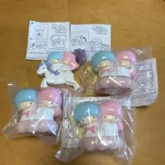 マクドナルド　2025 ハッピーセット　キキララ　4個セット