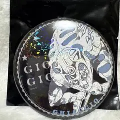 ジョジョワールド ホログラム缶バッジ ギアッチョ