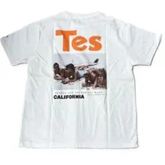 26最新作！TES HISTORY PHOTO TEE　orangeのサムネイル