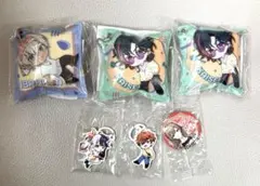 【お値下げ中】にじさんじ　くら寿司　缶バッジ　チャーム　クッションチャーム