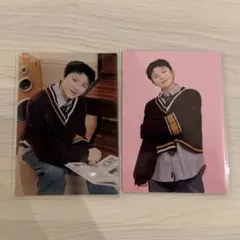 ウジ holiday トレカ