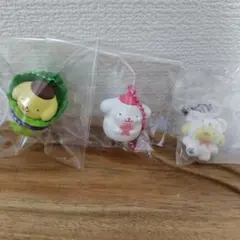 サンリオ　プリン　カプセルトイ　ガチャ ガチャ　3個セット