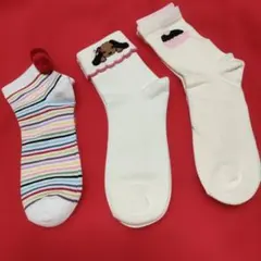 あ）GYMBOREE ソックス 3足セット