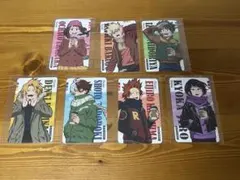 ヒロアカ　アニメイトフェア　雄英ヒーローの休日　特典　カード