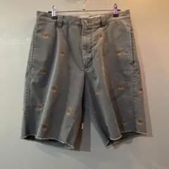 最終価格　JCREW刺繍カットオフショーツ w32のサムネイル