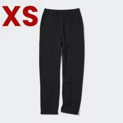 新品 UNIQLO ストレッチフリースパンツ スウェットパンツ XS 黒