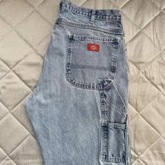 ディッキーズ　ペインターパンツ　デニム　36×32