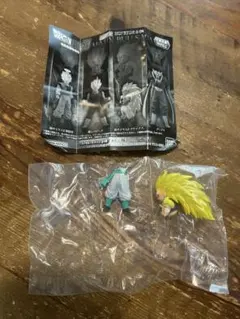 HGドラゴンボール04 MAJIN BUU SAGA 超サイヤ人3ゴテンクス