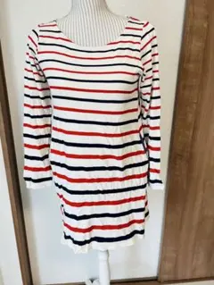 1200円　earth music &ecology ミニワンピ　サイズフリー