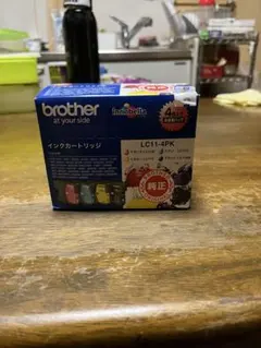 新品　brother インクカートリッジ　LC11-4PKのサムネイル