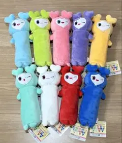 TWICE LOVELYS のびふにゃポーチ 全9種セット