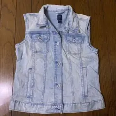 GAP kids デニムベスト/ジレ