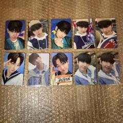 BOYNEXTDOOR ボネクド　ジェヒョン　ANDトレカ　まとめ　ラキドロ