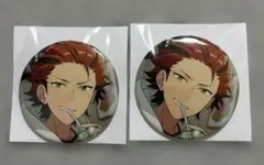 あんスタ　鬼龍紅郎　缶バッジ