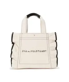 JILL by JILLSTUART フリルトートバッグ　小