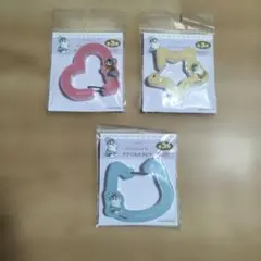 mofusand アクリルカラビナ 3種セット