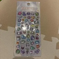 正規品 クリアぷくぷくキャンディシール ゆめかわ ボンボンドロップシール