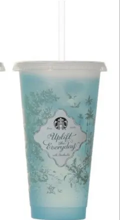 m*い様 スターバックス ミステリーカラーチェンジングリユーザブルコールドカップ