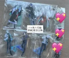 バラ売り⭕️VΔLZ アクリルスタンド 6点セット 長尾景 甲斐田晴 弦月藤士郎