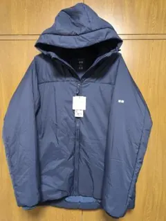 【新品未使用】ユニクロ ライトウォームパデッドパーカ Roger Federer
