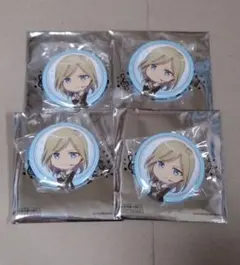 うたプリ　セガ　缶バッジ　カミュ　４個セット