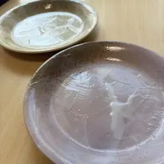 【美濃焼】陶器 皿 2枚セットのサムネイル