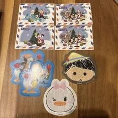 香港ディズニー　ステッカー　シール