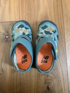 美品✨ニューバランス NB208 キッズ サンダル 14.5cm
