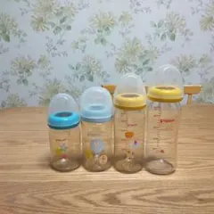 ピジョン 母乳実感 哺乳瓶4本セット