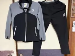 LUZ e SOMBRA（ルースイソンブラ） ジャージ 上下セット　黒　150㎝