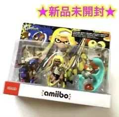 【新品】スプラトゥーン3 アミーボ amiibo トリプルセット