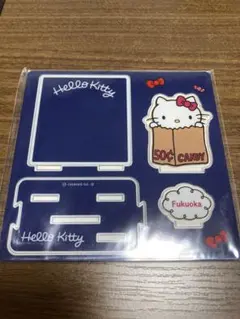 Hello Kitty展 福岡会場限定 アクリルスタンド【未開封】