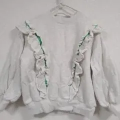 マーキーズ　フリルトレーナー　140