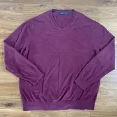 NAUTICA コットン100% ニット カーディガン セーター Vネックのサムネイル