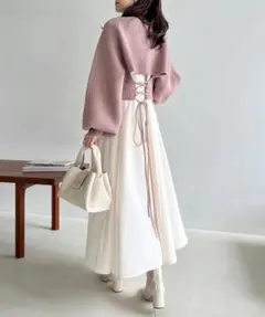 マルチウェイニットセットワンピース