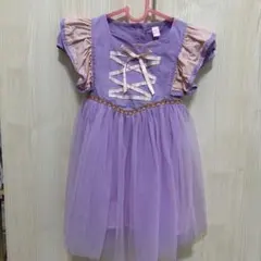 ラプンツェルドレス 110cm Disney