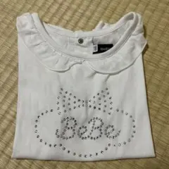 ベベ★ラインストーンTシャツ