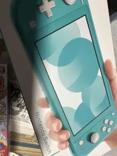 Nintendo Switch Lite ターコイズ　新品未開封