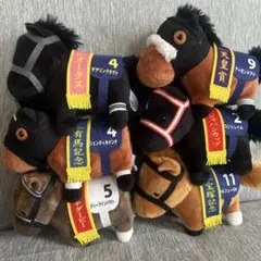 サラブレッドコレクション　マスコットボールチェーン5 全種セット