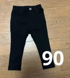 F.Ｏ.KIDS パンツ　ブラック　90