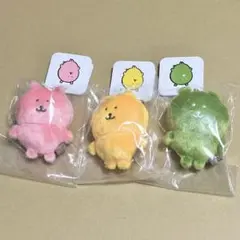 全12種　カラーなナガノのくまマスコット　新品 ナガノキャラクターズ カラーなナガノのくまマスコット（ピンク