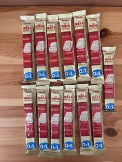 明治　ほほえみ　らくらくキューブ　1３本