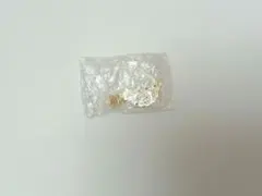 カラフルピーチメタルヘアクリップどぬく