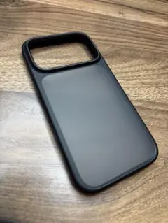 Torras iPhone 17 Pro 用ケース ブラック