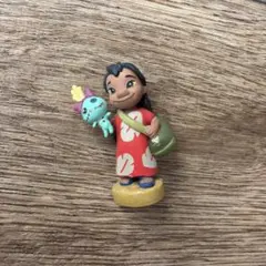 リロ・アンド・スティッチ Stitch リロ・ペレカイ スクランプ フィギュア