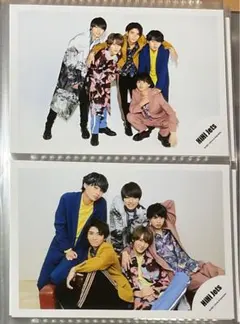 HiHi Jets 全員 公式写真 15